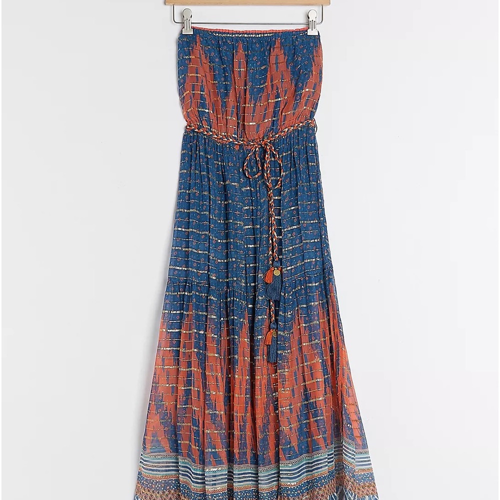 Verb By Pallavi Hinghee Nora Maxi Dress - Picture 13 of 15